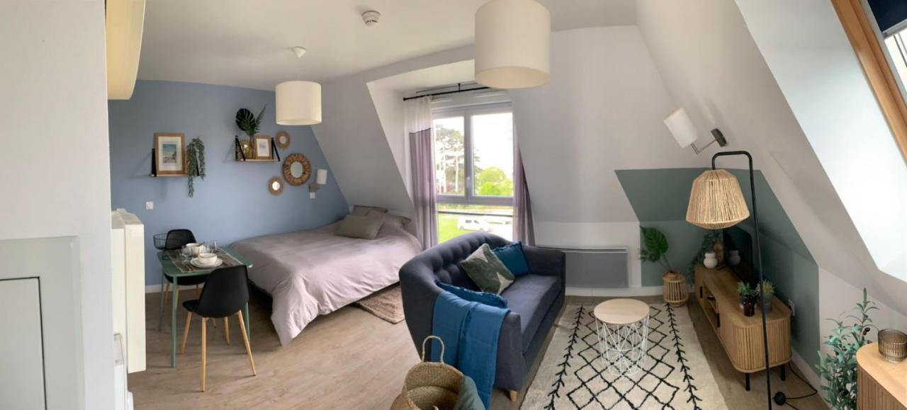 Studio Proche De La Mer A Pleneuf-Val-Andre Ngoại thất bức ảnh