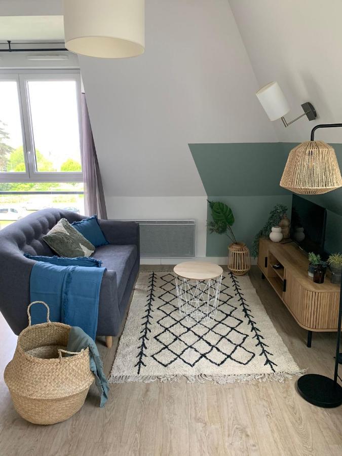 Studio Proche De La Mer A Pleneuf-Val-Andre Ngoại thất bức ảnh